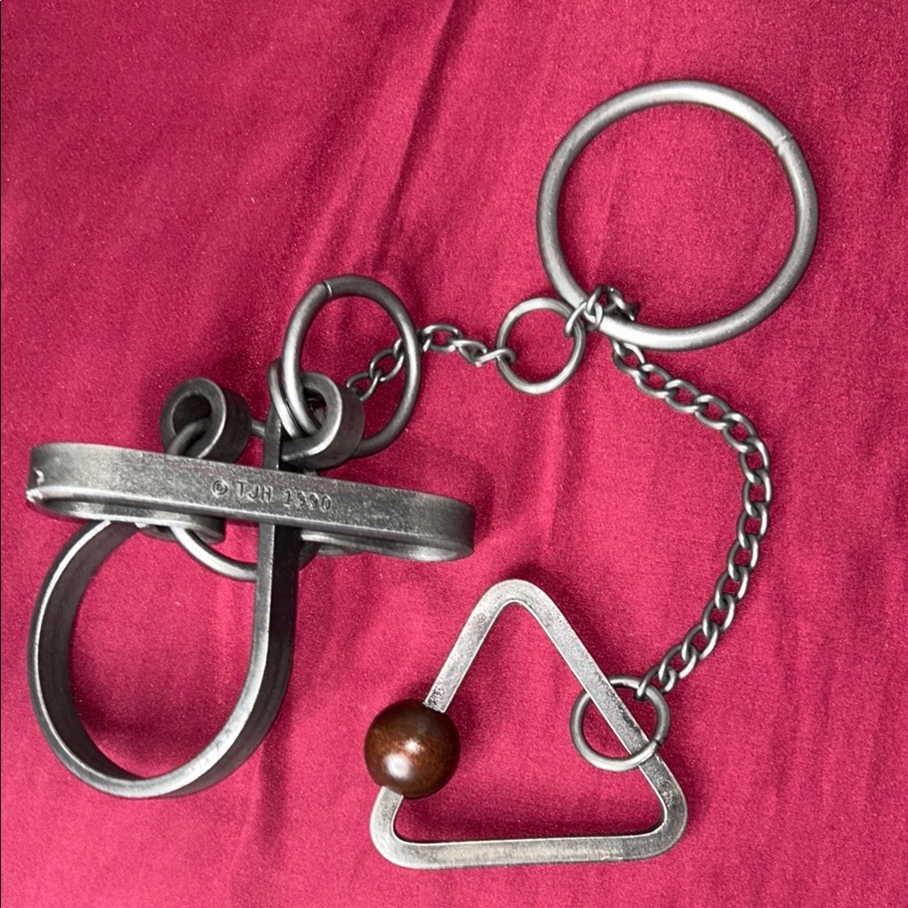 Silver Metal Puzzle